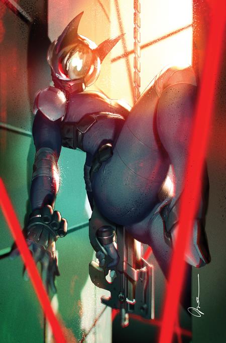 ABSOLUTE CATWOMAN #6 (OF 6) CVR C GERALD PAREL CARD STOCK VAR — Cover