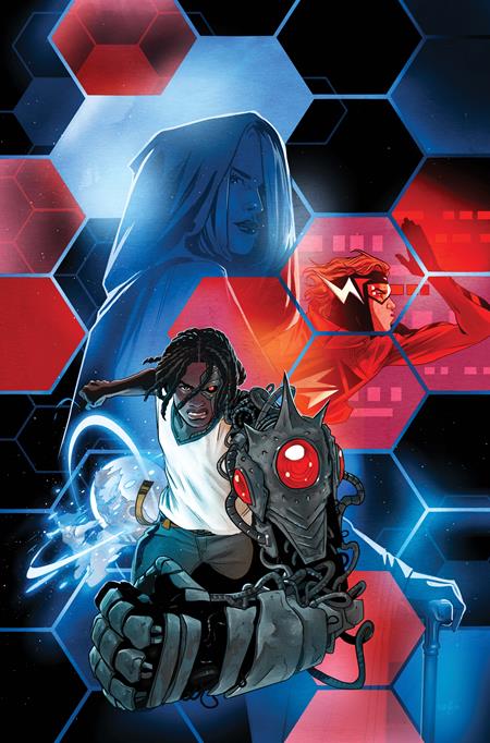 ABSOLUTE FLASH #22 CVR A NICK ROBLES — Cover