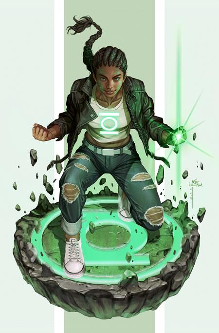 ABSOLUTE GREEN LANTERN #21 CVR B INHYUK LEE CARD STOCK VAR — Cover