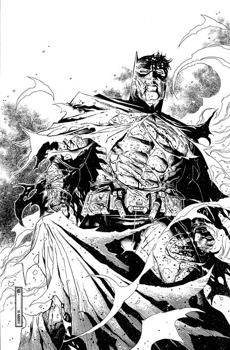 BATMAN #16 CVR C JIM CHEUNG CARD STOCK VAR — Cover