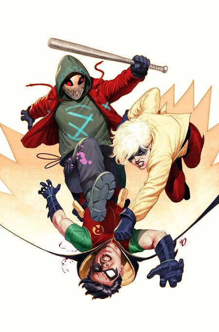 GANGS OF GOTHAM #2 CVR A ARIEL OLIVETTI — Cover