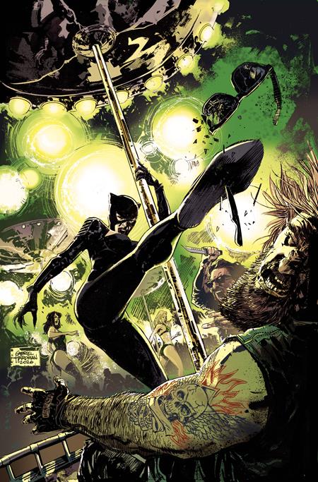 CATWOMAN #94 CVR A GABRIEL HARDMAN — Cover