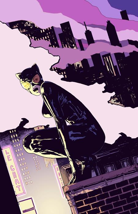 CATWOMAN #94 CVR D CHLOE BRAILSFORD CARD STOCK VAR — Cover