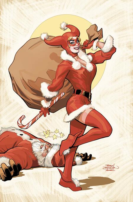 HARLEY QUINN #69 CVR C TERRY DODSON & RACHEL DODSON CARD STOCK VAR — Cover