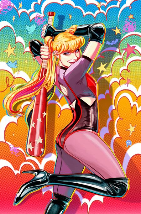 HARLEY QUINN #69 CVR D NIMIT MALAVIA CARD STOCK VAR — Cover