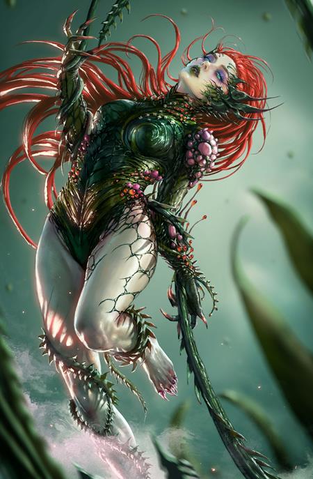 POISON IVY #50 CVR B KYUYONG EOM CARD STOCK VAR — Cover