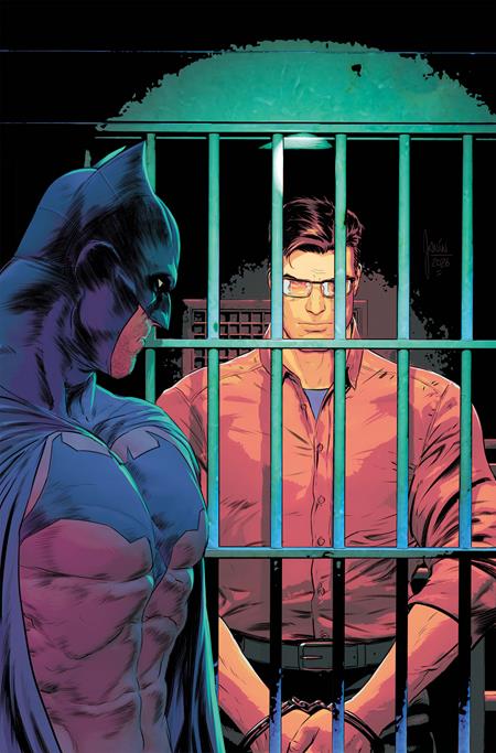 DETECTIVE COMICS #1116 CVR A MIKEL JANIN — Cover