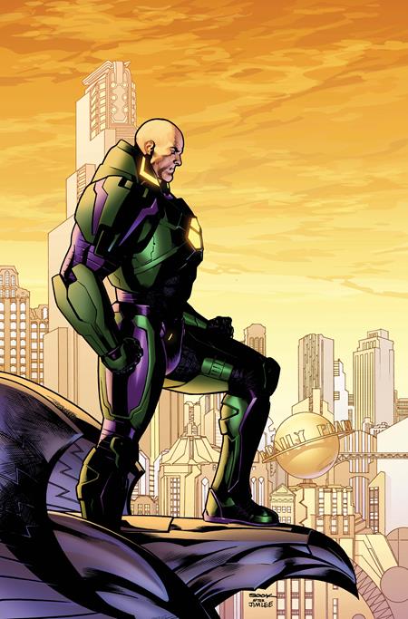 ACTION COMICS #1105 CVR B RYAN SOOK CARD STOCK VAR — Cover