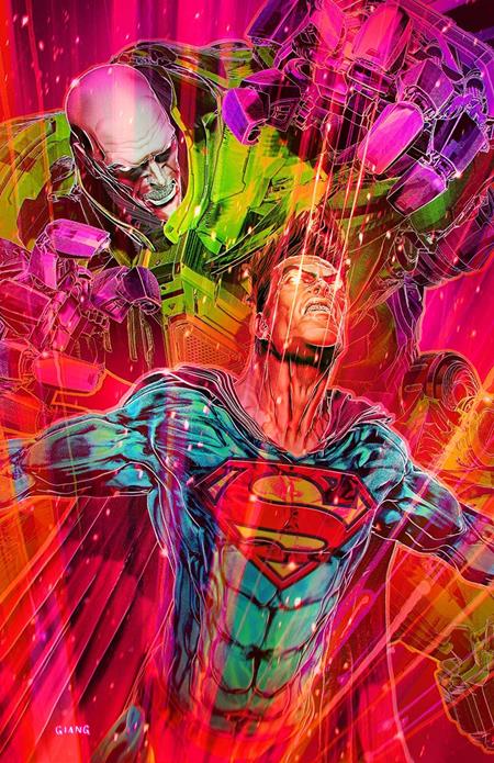 ACTION COMICS #1105 CVR C JOHN GIANG CARD STOCK VAR — Cover