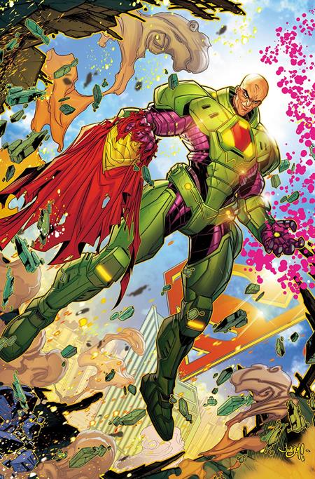 SUPERMAN #45 CVR B JONBOY MEYERS CARD STOCK VAR — Cover