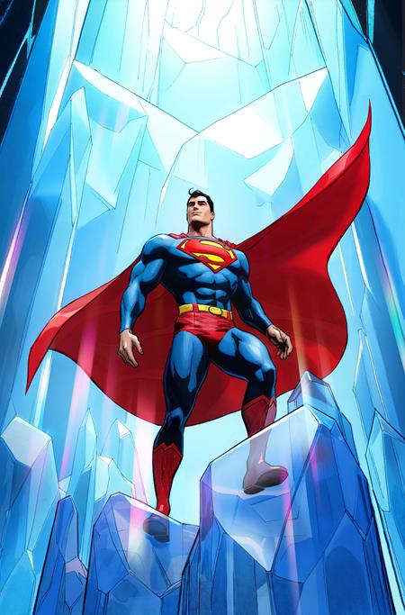 SUPERMAN #45 CVR E MARCIAL TOLEDANO VARGAS CARD STOCK VAR — Cover