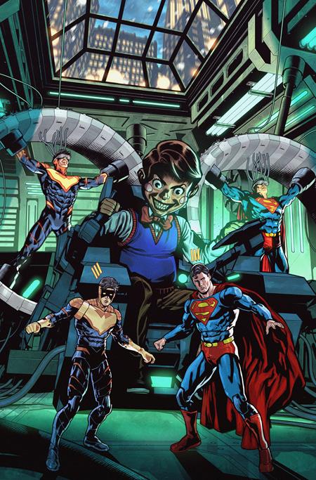 SUPERMAN UNLIMITED #20 CVR A LUCAS MEYER — Cover