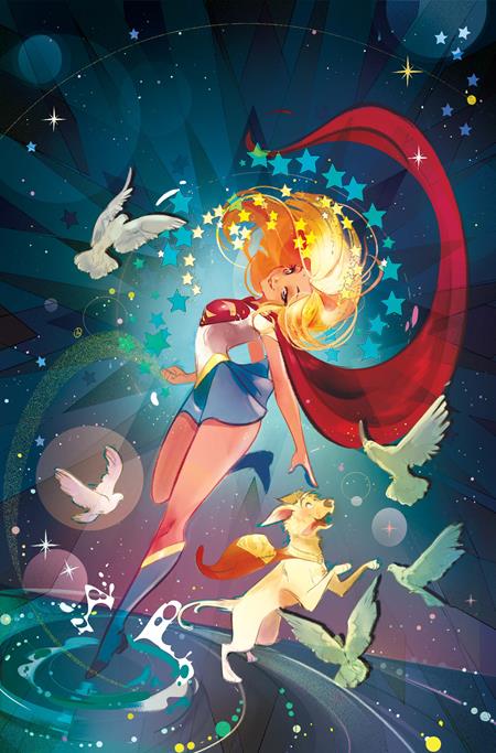SUPERGIRL #20 CVR B NICOLETTA BALDARI CARD STOCK VAR — Cover