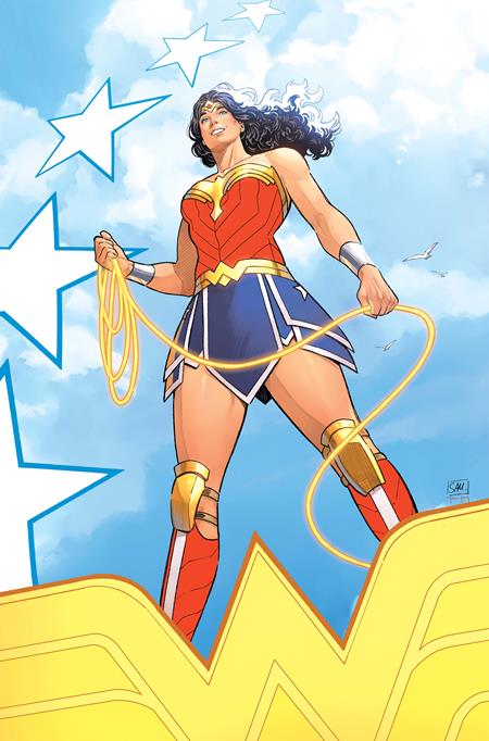 WONDER WOMAN #40 CVR A DANIEL SAMPERE — Cover
