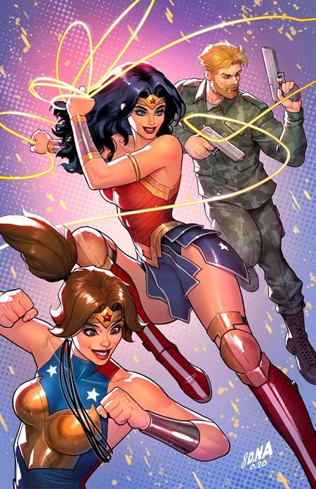 WONDER WOMAN #40 CVR B DAVID NAKAYAMA CARD STOCK VAR — Cover