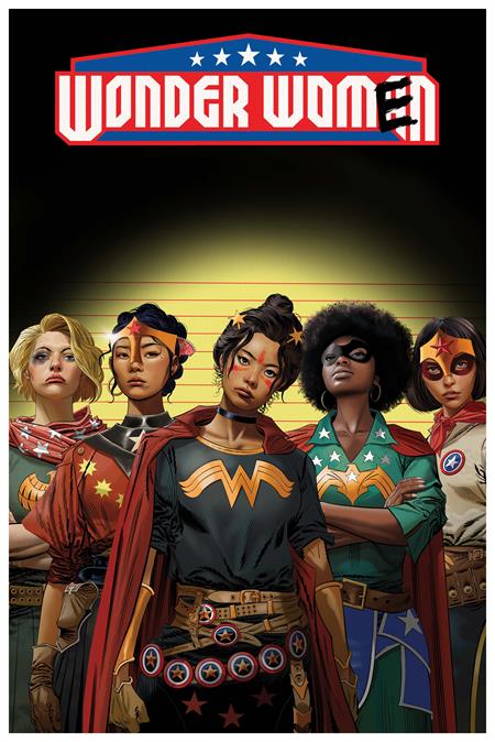 WONDER WOMAN #40 CVR D JAMIE HEWLETT CARD STOCK VAR — Cover