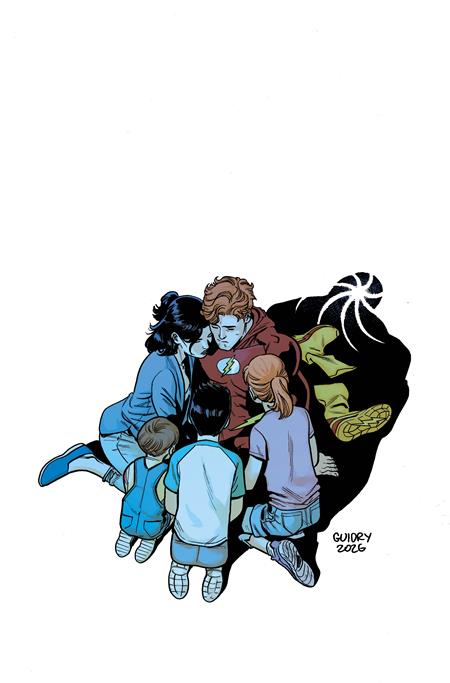 FLASH #40 CVR A GAVIN GUIDRY — Cover