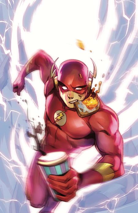FLASH #40 CVR B MIRKA ANDOLFO CARD STOCK VAR — Cover