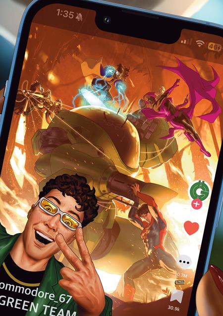 NEW TITANS #42 CVR A TAURIN CLARKE — Cover