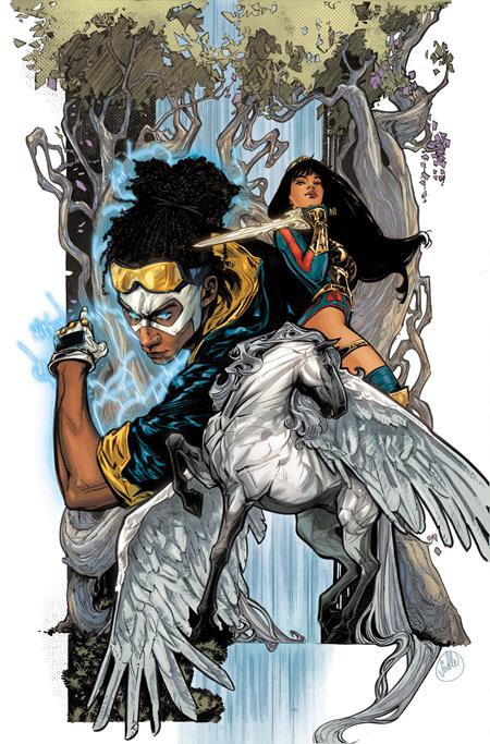 NEW TITANS #42 CVR B JOELLE JONES CARD STOCK VAR — Cover