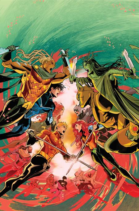 EMPEROR AQUAMAN #24 CVR A JOHN TIMMS — Cover