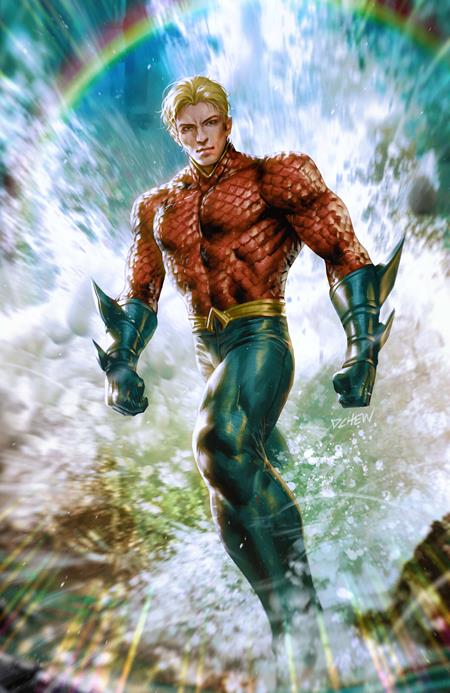 EMPEROR AQUAMAN #24 CVR B DERRICK CHEW CARD STOCK VAR — Cover