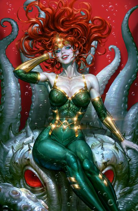 EMPEROR AQUAMAN #24 CVR C KYUYONG EOM CARD STOCK VAR — Cover