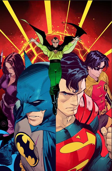 BATMAN SUPERMAN WORLDS FINEST #58 CVR A DAN MORA — Cover