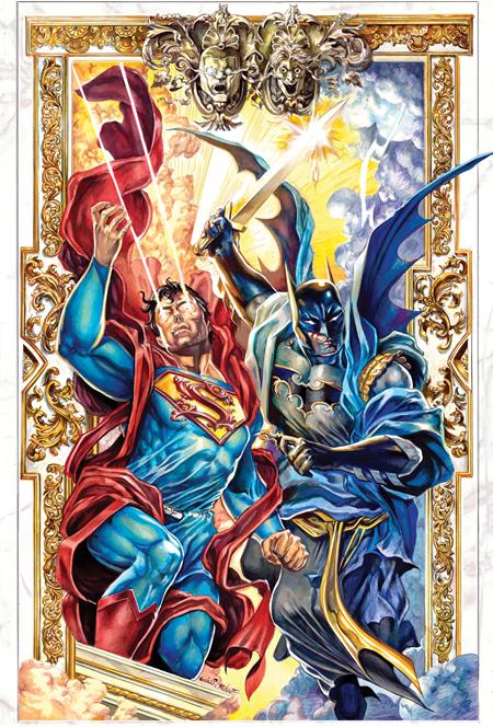 BATMAN SUPERMAN WORLDS FINEST #58 CVR B MARIO FOX FOCCILLO CARD STOCK VAR — Cover