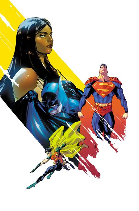 BATMAN SUPERMAN WORLDS FINEST #58 CVR C ADRIAN GUTIERREZ CARD STOCK VAR — Cover