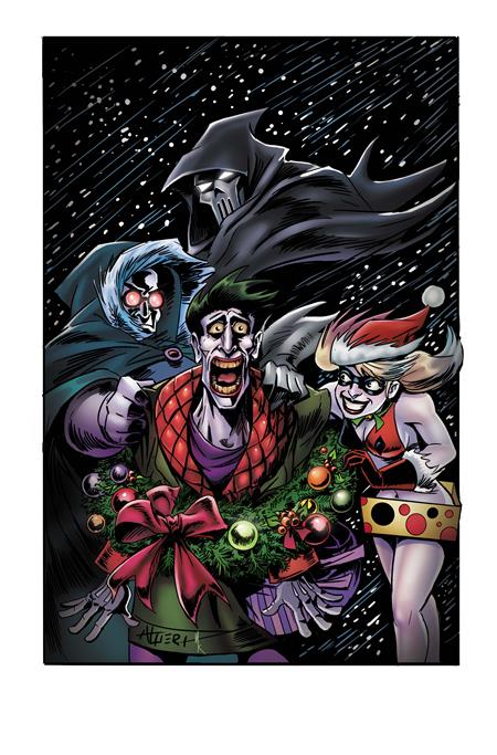 JOKERS CHRISTMAS CAROL #1 (ONE SHOT) CVR A KEVIN ALTIERI — Cover