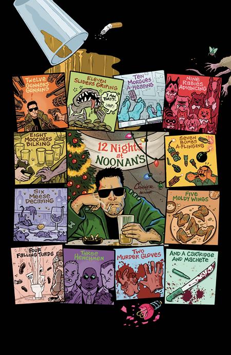 HITMAN IT WAS THE NINETIES SPECIAL #1 (ONE SHOT) CVR B AMANDA CONNER CARD STOCK VAR (MR) — Cover
