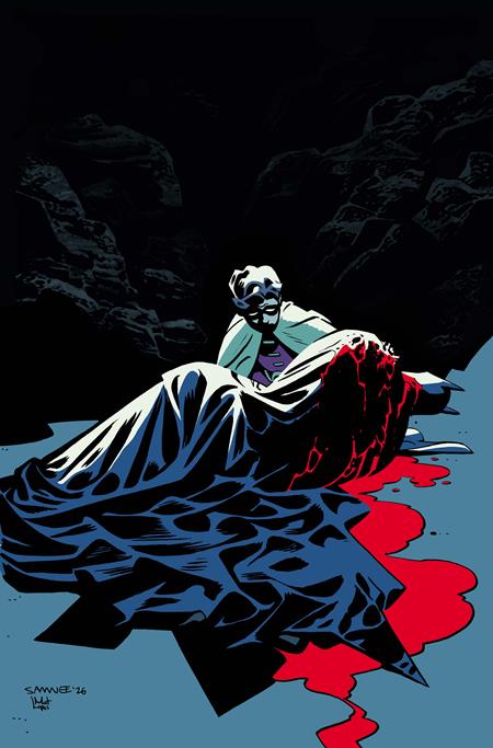 BATMAN & ROBIN YEAR ONE DYNAMIC DUOS #5 (OF 12) CVR A CHRIS SAMNEE — Cover