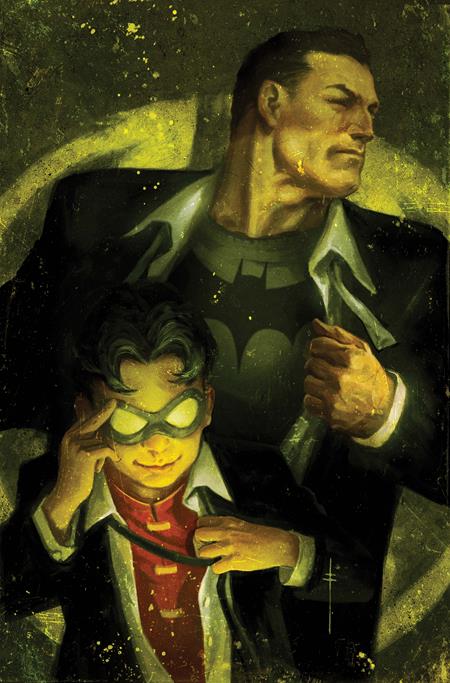 BATMAN & ROBIN YEAR ONE DYNAMIC DUOS #5 (OF 12) CVR B SEBASTIAN FIUMARA CARD STOCK VAR — Cover