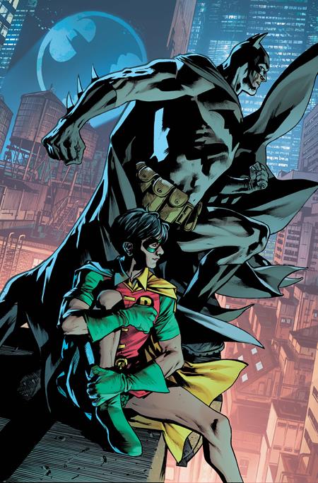 BATMAN & ROBIN YEAR ONE DYNAMIC DUOS #5 (OF 12) CVR C BRYAN HITCH CARD STOCK VAR — Cover
