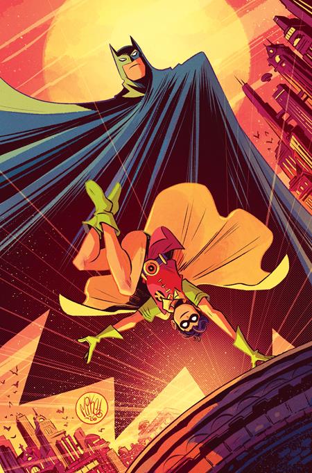 BATMAN & ROBIN YEAR ONE DYNAMIC DUOS #5 (OF 12) CVR D MIKE MAIHACK CARD STOCK VAR — Cover