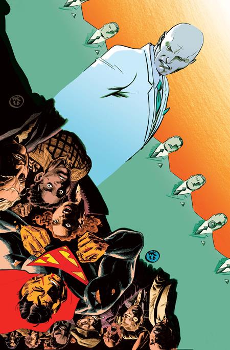 SUPERMAN THE STRANGER #4 (OF 6) CVR A WES CRAIG (MR) — Cover