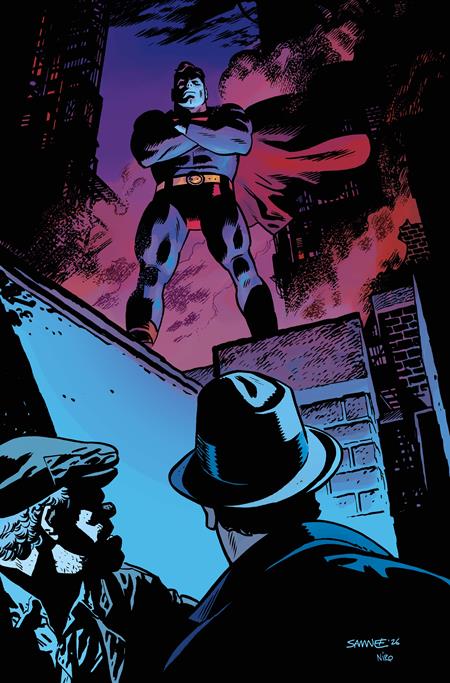 SUPERMAN THE STRANGER #4 (OF 6) CVR B CHRIS SAMNEE VAR (MR) — Cover