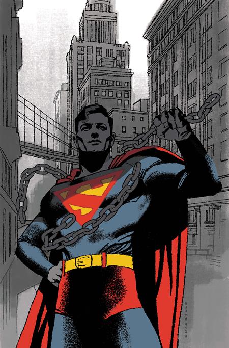 SUPERMAN THE STRANGER #4 (OF 6) CVR C MARK CHIARELLO VAR (MR) — Cover
