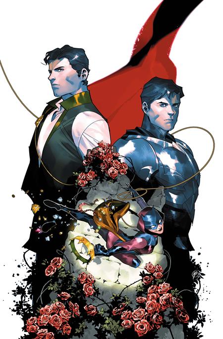DARK KNIGHTS OF STEEL II #6 (OF 12) CVR A YASMINE PUTRI — Cover