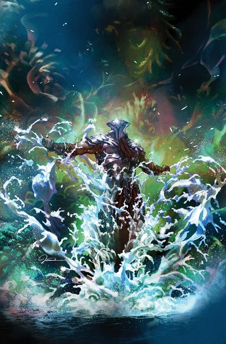 DARK KNIGHTS OF STEEL II #6 (OF 12) CVR D GERALD PAREL CARD STOCK VAR — Cover