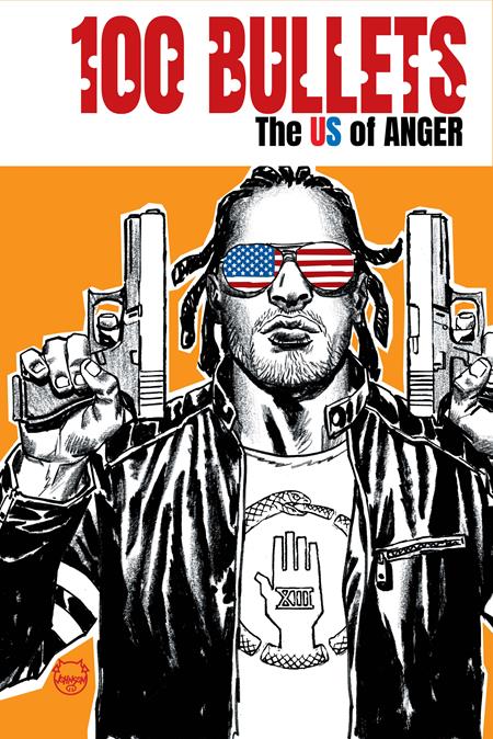 100 BULLETS THE US OF ANGER #6 (OF 8) CVR A DAVE JOHNSON (MR) — Cover
