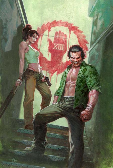 100 BULLETS THE US OF ANGER #6 (OF 8) CVR B GABRIELE DELL OTTO CARD STOCK VAR (MR) — Cover