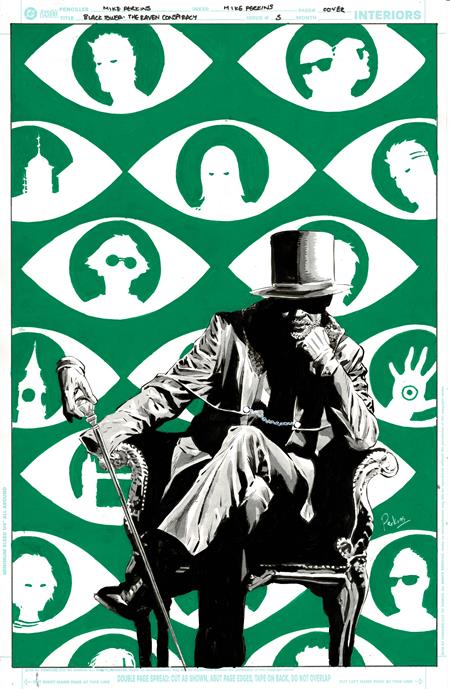 BLACK TOWER THE RAVEN CONSPIRACY #5 (OF 6) CVR A MIKE PERKINS (MR) — Cover