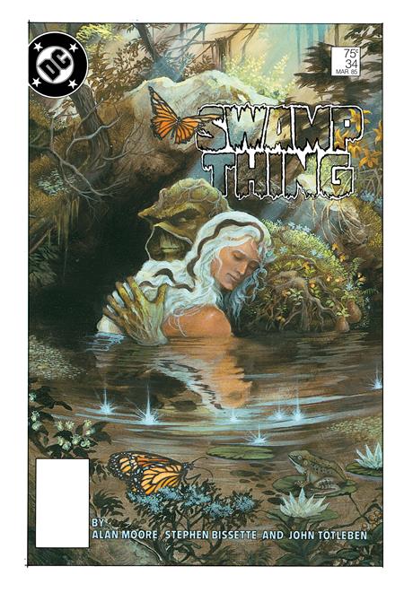 SWAMP THING #34 FACSIMILE EDITION CVR A STEPHEN BISSETTE & JOHN TOTLEBEN — Cover