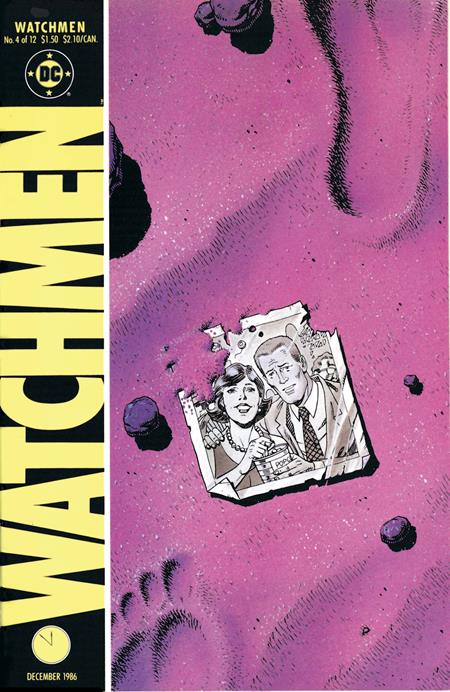 WATCHMEN #4 (OF 12) FACSIMILE EDITION CVR A DAVE GIBBONS (MR) — Cover