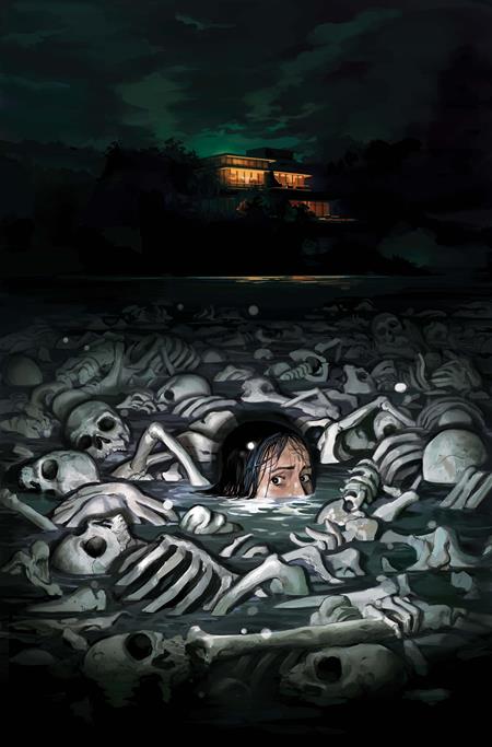 DC START HERE - BUNDLES OF 25 - NICE HOUSE ON THE LAKE #1 (NET)(MR) — Cover