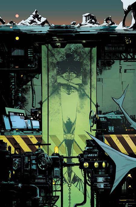 DC START HERE - BUNDLES OF 25 - THE WAKE #1 (NET)(MR) — Cover