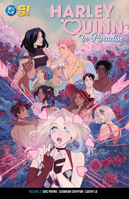 HARLEY QUINN IN PARADISE TP VOL 02 — Cover
