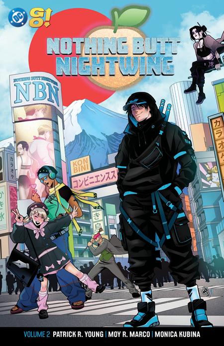 NOTHING BUTT NIGHTWING TP VOL 02 — Cover
